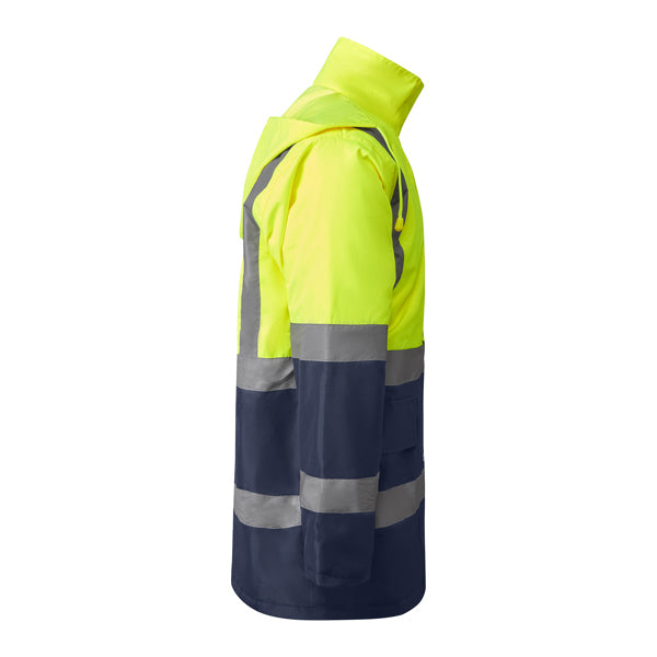AV PARKA MERAK T/S AMARILLO FLUOR