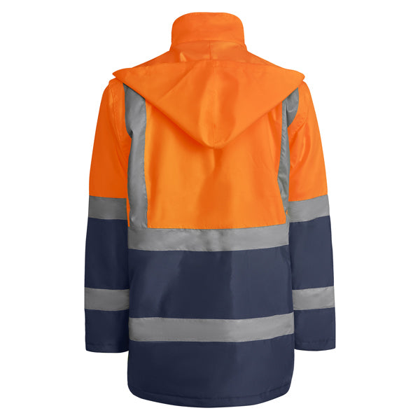 AV PARKA MERAK T/S AMARILLO FLUOR