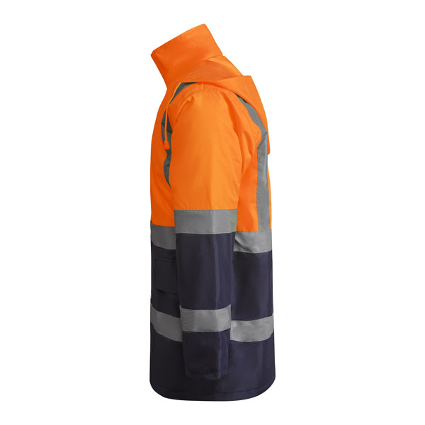 AV PARKA MERAK T/S AMARILLO FLUOR