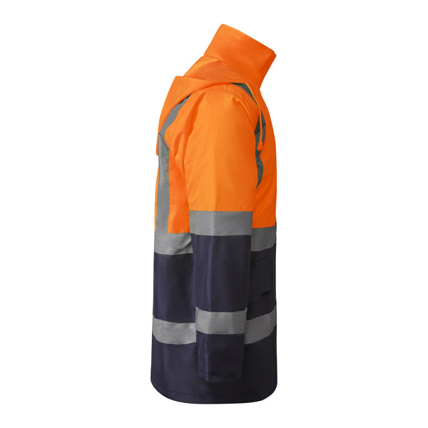 AV PARKA MERAK T/S AMARILLO FLUOR