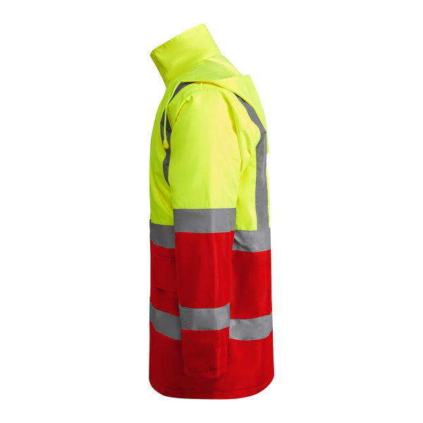 AV PARKA MERAK T/S AMARILLO FLUOR