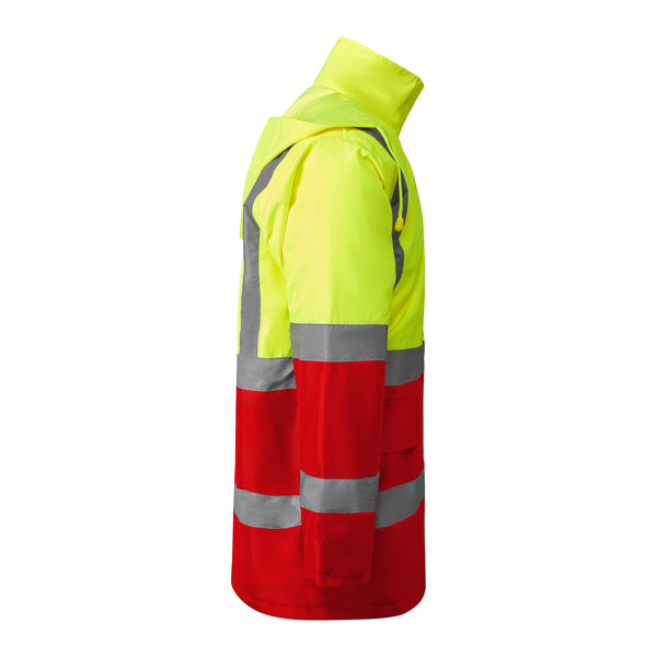 AV PARKA MERAK T/S AMARILLO FLUOR